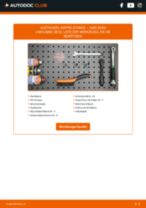 AUDI 80 (8C, B4) Koppelstange: Schrittweises Handbuch im PDF-Format zum Wechsel