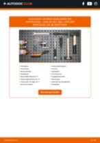 AUDI A8 (4D2, 4D8) Querlenker: Schrittweises Handbuch im PDF-Format zum Wechsel