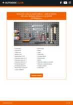 Kako zamenjati in prilagoditi Blažilnik / uležajenje amortizerja AUDI A4: vodnik pdf
