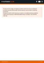 Wymiana Pióro wycieraczki przód i tył MERCEDES-BENZ VITO Bus (W639): poradnik pdf