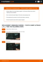 Camry V10 Liftback 2.0 (SV11_) manual pdf free download