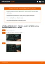 Příručka pro odstraňování problémů Camry V10 Liftback 2.0 (SV11_)