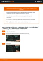 Manuale Camry V10 Liftback 2.0 (SV11_) PDF: risoluzione dei problemi
