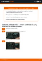 Camry V10 2.0 4WD hibaelhárítási szerelési kézikönyv
