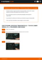 Sostituzione di Candele di accensione su Camry V10 1.8 (SV10_): la guida professionale