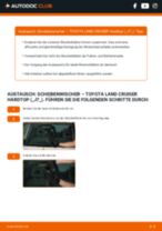 Die professionelle Anleitung für den Scheibenwischer-Wechsel bei deinem Toyota Land Cruiser J7 Hardtop 2.4 TD (LJ70_)