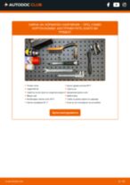 OPEL Combo C Ван / комби 2020 инструкция за ремонт и поддръжка