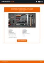 Handleiding PDF over onderhoud van Corsa Utility Pick-up 1.4