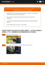 PDF manual sobre manutenção de Carina II Sedan (_T17_) 2.0 GLI (ST171)