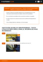 Manual de taller para LiteAce M20 en línea