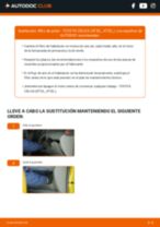 Manual de taller para TOYOTA CELICA Hatchback (ST16_, AT16_) en línea