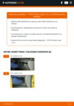 DIY-manual til udskiftning af Tætningsring Ventilarm i TOYOTA LAND CRUISER 2023