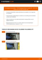 Advies en uitleg voor het vervangen van het Compressor, pneumatisch systeem van de TOYOTA MODELL F