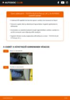 TOYOTA Hilux VI Pick-up 2002 javítási és kezelési útmutató pdf