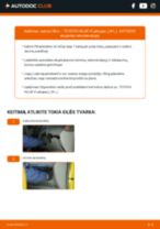 TOYOTA Hilux VI Pickup 2002 remonto ir priežiūros instrukcija