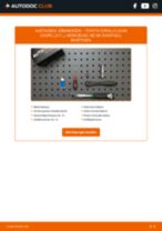 Werkstatthandbuch für COROLLA LEVIN Coupe (_E11_) 1.5 (AE110) online