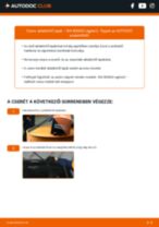 Lépésről-lépésre PDF-útmutató - KIA Bongo III Bus Törlőlapát csere