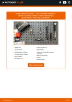 Rokasgrāmata PDF par TOURNEO CONNECT remonts un apkopi