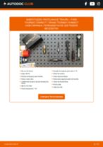 PDF manual sobre manutenção de TOURNEO CONNECT