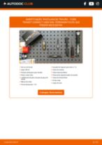 Consulta os nossos tutoriais informativos em PDF para a manutenção e reparações de FORD TRANSIT CONNECT Box