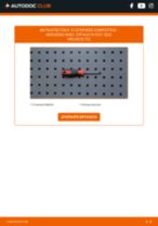 DIY εγχειρίδιο για την αντικατάσταση Εξωτερικός καθρέπτης στο MERCEDES-BENZ 190
