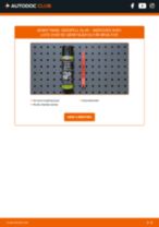 Hvordan skifter man og justere Kølervæske flange MERCEDES-BENZ 190: pdf manual