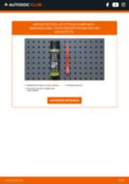 Online εγχειρίδιο για να αλλάξετε Βολάν μονής μάζας σε SEAT MARBELLA Box (028A)