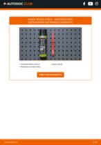 Tiešsaistes rokasgrāmata, kā mainīties Pneimoatsperes statnis uz Mini Clubman F54