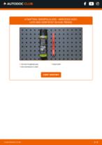 Bytte Bremsetrommel foran og bak TOYOTA SPRINTER: handleiding pdf