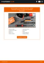 Alpina F32 Debimetro sostituzione: tutorial PDF passo-passo
