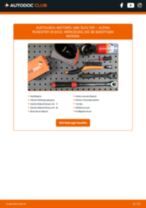 Schritt-für-Schritt-Anleitung im PDF-Format zum Bremstrommel-Wechsel am Alpina B5 E60