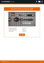 DIY manual on replacing NISSAN NV200 2023 Crankshaft Sensor