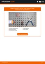 DIY rokasgrāmata par Degvielas filtrs nomaiņu OPEL AGILA