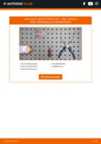 OPEL ZAFIRA B (A05) Zubehör und Ersatzteile | PDF Reparaturanleitung