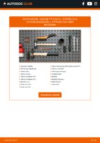 CITROËN C-ELYSEE Kit Cinghie Poly-V sostituzione: tutorial PDF passo-passo