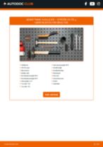 Den professionelle guide til udskiftning af Viskerblade på din Citroen C6 Sedan 2.7 HDi