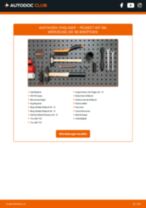 PEUGEOT 407 SW (6E_) Radlager: Schrittweises Handbuch im PDF-Format zum Wechsel