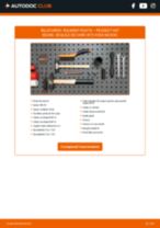 PDF manual pentru întreținere 607 (9D, 9U) 2.7 HDi 24V