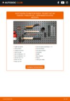 PDF manual sobre mantenimiento 407 SW Furgón / Familiar (6E_) 2.0 HDi