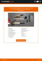 Rokasgrāmata PDF par 407 SW Van / Universālis (6E_) 2.0 HDi remonts un apkopi