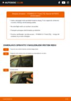 Spletni priročnik kako zamenjati Posoda Tekočine Za Pranje na Hyundai Accent X3