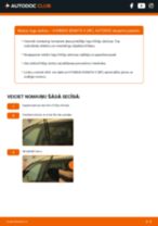 Kā mainīties Degvielas līmeņa devējs Hyundai Trajet Van - remonta rokasgrāmata PDF
