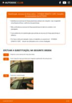Mudar Pastilhas De Travão traseiras e dianteiras HYUNDAI Grandeur (LX): guia pdf
