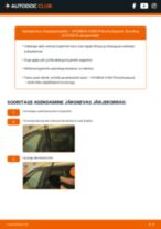 Samm-sammuline PDF-juhend Hyundai Accent X3 Numbrivalgustus asendamise kohta