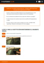 Tutorial paso a paso en PDF sobre el cambio de Manguito de Admisión del Motor en HYUNDAI Aslan Limousine