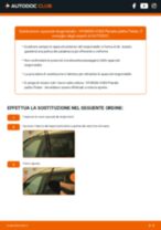 Hyundai Tucson jm Testina Braccio Oscillante sostituzione: tutorial PDF passo-passo