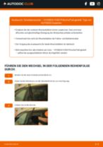 Schritt-für-Schritt-Anleitung im PDF-Format zum Scheibenwischer-Wechsel am HYUNDAI H350 Platform/Chassis