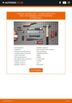 Jak wymienić i wyregulować Łożysko zestaw naprawczy piasty HYUNDAI SANTA FE: poradnik pdf