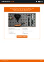 DIY εγχειρίδιο για την αντικατάσταση Φίλτρο λαδιού στο OPEL ASCONA