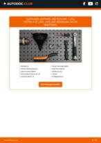 Werkstatthandbuch für Vectra A CC (J89) 2.0 (F68, M68) online